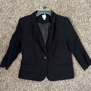 Black Blazer